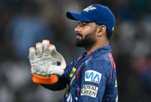 Lucknow Super Giants' captain Rishabh Pant gestures during the Indian Premier League (IPL) Twenty20 cricket match between Lucknow Super Giants and Sunrisers Hyderabad at the Ekana Cricket Stadium in Lucknow on May 19, 2025. (Photo by Money SHARMA / AFP) / -- IMAGE RESTRICTED TO EDITORIAL USE - STRICTLY NO COMMERCIAL USE --