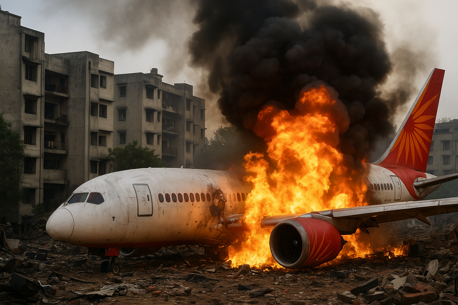 Air India Flight AI171 accident