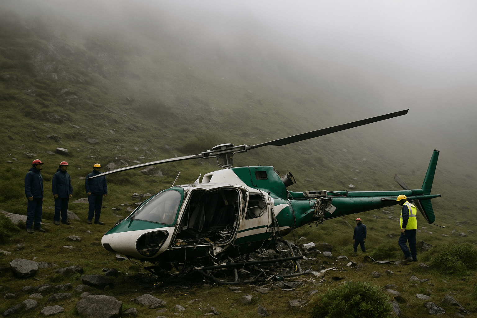 Kedarnath helicopter accident
